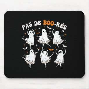 Mousepad Pas De Boorée Ghost Balé Dançando Halloween