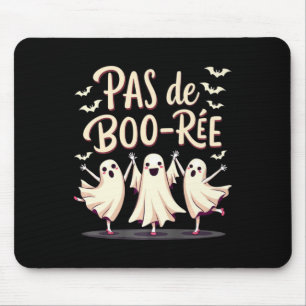 Mousepad Pas De Boorée Ghost Balé Dançando Halloween