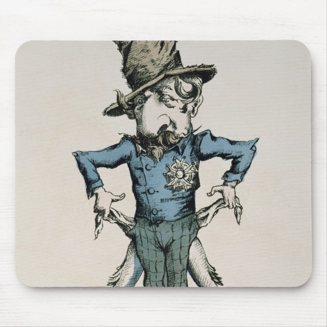 Mousepad Pas le sou! Senhorita Howard' do chez dos j'allais (Frente)