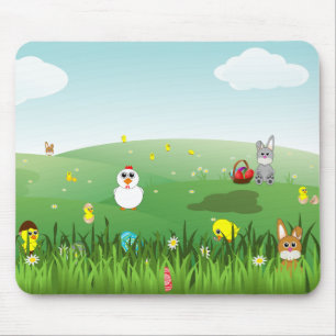 Mousepad páscoa