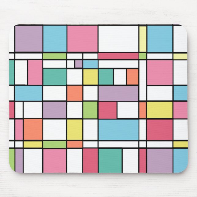 Mousepad Páscoa Bauhaus (Frente)