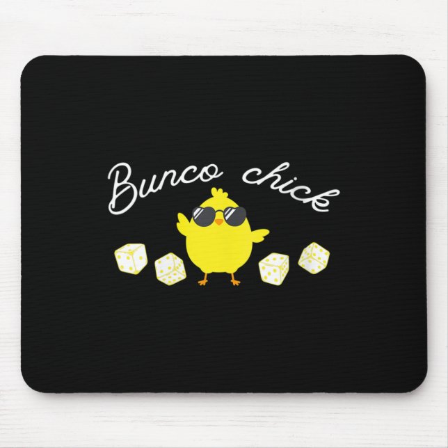 Mousepad Páscoa Bunco Pintinho Primavera (Frente)