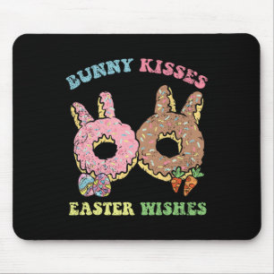 Mousepad Páscoa Bunny Kisses Deseja A Caça De Ovos A Rosqui