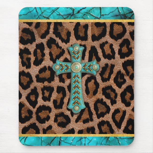 Mousepad Páscoa Cristã Jesus Batista Amor Católico (Frente)