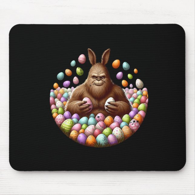 Mousepad Páscoa do Pé Grande (Frente)