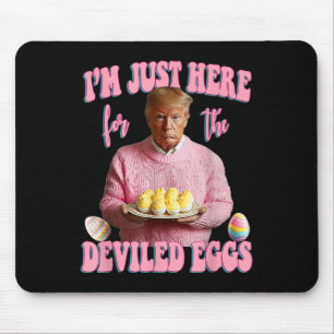 Mousepad Páscoa Engraçado Donald Trump Estou Aqui Para O De
