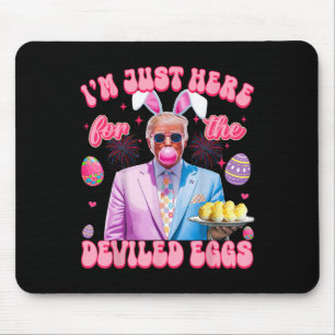 Mousepad Páscoa Engraçado Donald Trump Estou aqui para o De