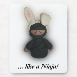Mousepad Páscoa Ninja