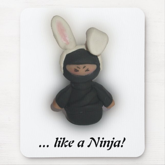 Mousepad Páscoa Ninja (Frente)