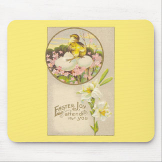 Mousepad Páscoa - o pintinho & os ovos levantam uma árvore