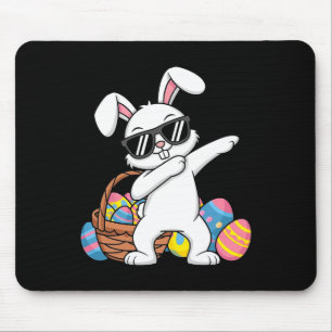 Mousepad Páscoas Coelhinhas Meninas Crianças Bebidas Páscoa