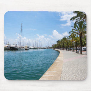 Mousepad Paseo maritimo - Palma de Maiorca, Espanha