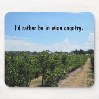 Mousepad Paso Robles, Califórnia, região vinícola