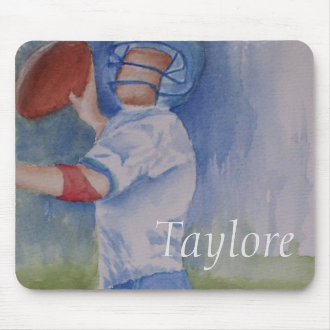 Mousepad Pass de Futebol (Frente)