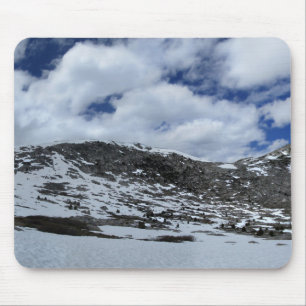 Mousepad Passagem de Donahue coberta por neve - John Muir T