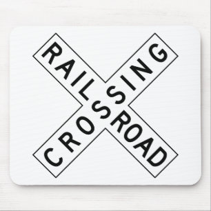 Mousepad Passagem Ferroviária