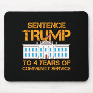 Mousepad Passagem Para Quatro Anos De Serviço Comunitário 1