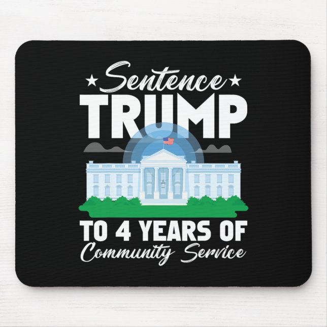 Mousepad Passagem Para Quatro Anos De Serviço Comunitário 3 (Frente)