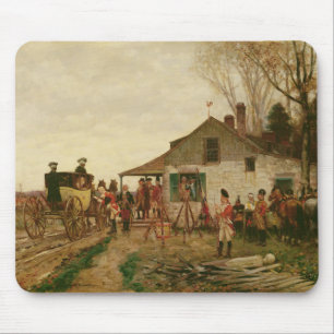 Mousepad Passando o posto avançado