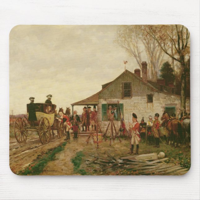 Mousepad Passando o posto avançado (Frente)