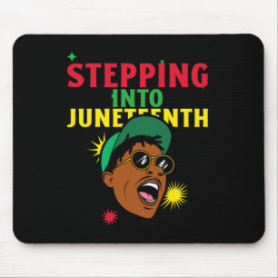 Mousepad Passando para o 19º Sticker