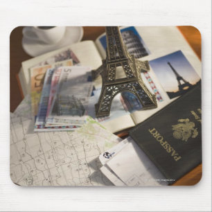 Mousepad Passaporte e recordações