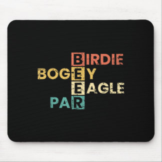 Mousepad Passarinho Bogey Águia Par Cerveja Divertido Jogad