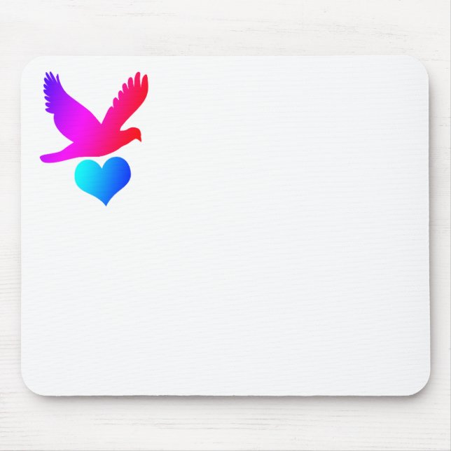 Mousepad Pássaro 2 (Frente)