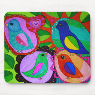 Mousepad pássaro-apenas-wanna-estar-livre…