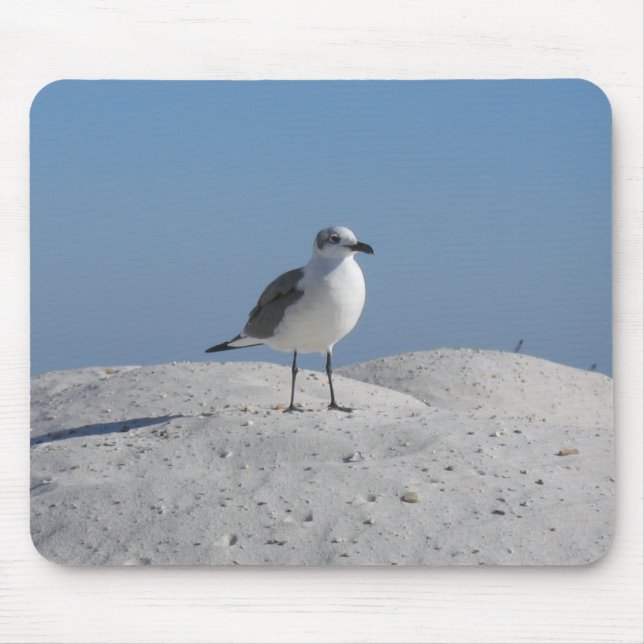 Mousepad Pássaro da costa (Frente)
