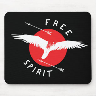 Mousepad Pássaro Da Prívia Sem Espírito