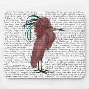 Mousepad Pássaro de Marsala