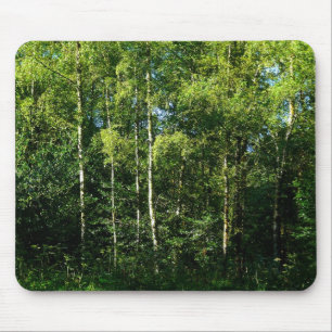 Mousepad Pássaro de Prata