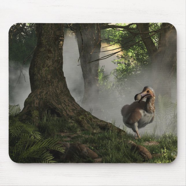 Mousepad Pássaro do Dodo (Frente)