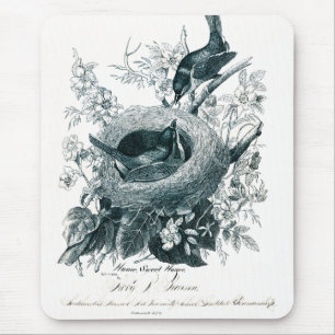 Mousepad Pássaro Esboço da tia Abby