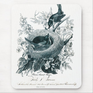 Mousepad Pássaro Esboço da tia Abby