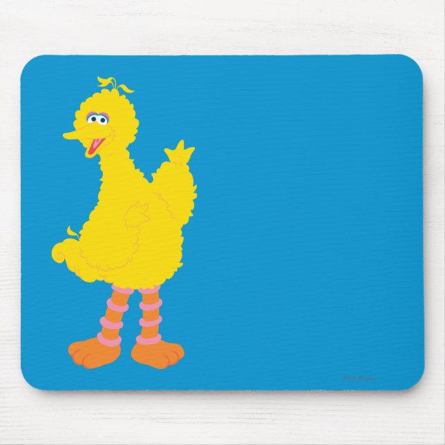 Mousepad Pássaro Grande Gráfico (Frente)