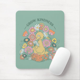 Mousepad Pássaro Grande Gráfico Floral de Crescer Bondade