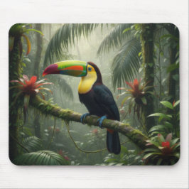 Mousepad Pássaro Tucano