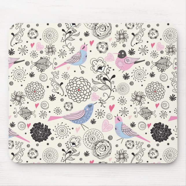 Mousepad Pássaros (Frente)