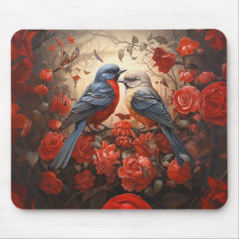 Mousepad Pássaros de Amor