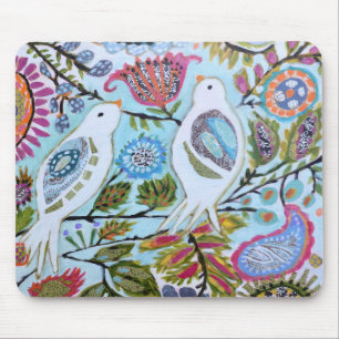 Mousepad Pássaros de Papel I