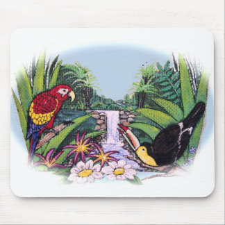 Mousepad Pássaros de paraíso