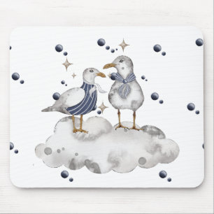 Mousepad Pássaros de praia
