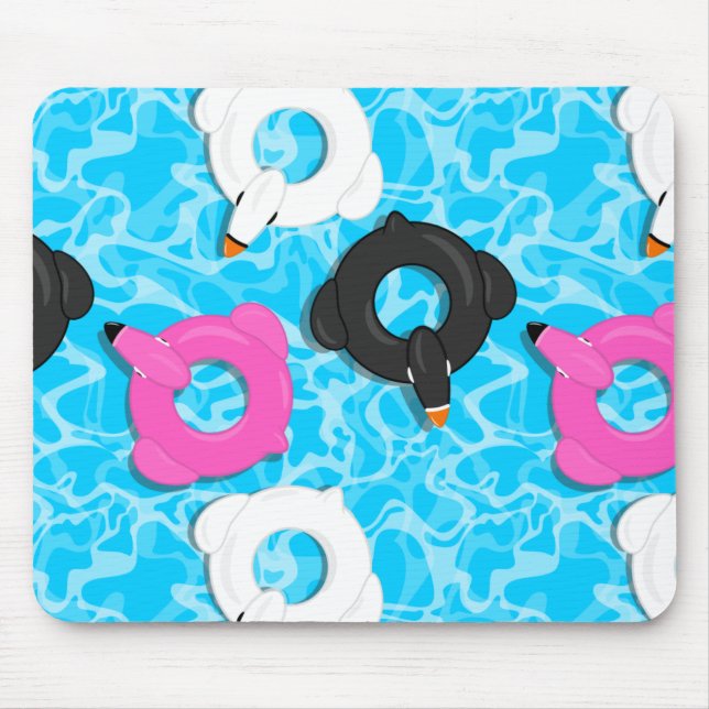 Mousepad Pássaros de uma Peste Inundada (Frente)