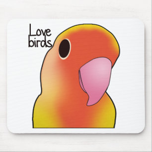 Mousepad Pássaros do amor
