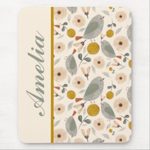 Mousepad Pássaros Doentes Personalizados