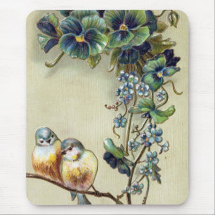 Mousepad Pássaros dos parabéns