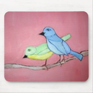 Mousepad pássaros pelo mundo de eric