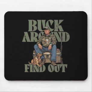 Mousepad Passe E Descubra A Caça De Trump Camo
